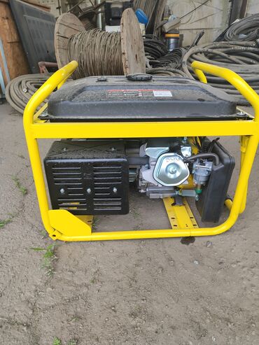 инструменты для электрика купить в бишкеке: ROLF 7500 бензиновый генератор SKU-7239 Напряжение -230 Вид