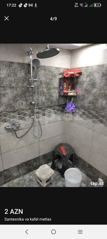 Kafel və metlax: Təmir tikinti kafel metlax, rəngsaz, alciban suvaq santexnika və — 4