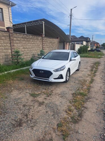 Hyundai: Hyundai Sonata: 2019 г., 2 л, Автомат, Газ, Седан
