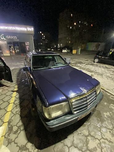 Mercedes-Benz: Mercedes-Benz W124: 1989 г., 2.3 л, Механика, Бензин, Седан — 4