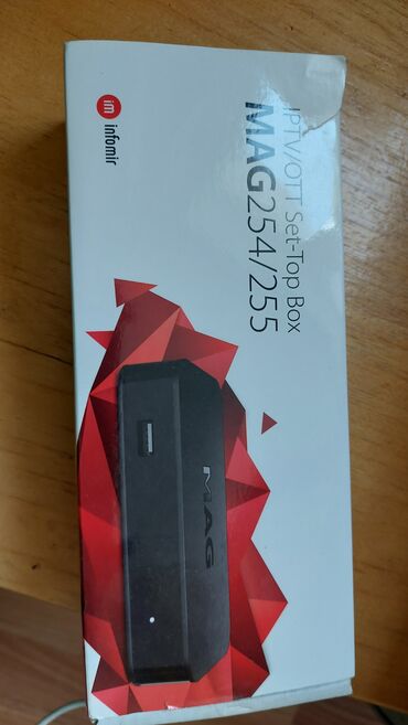 вайфай ровтер: Приставка IPTV/OTT Set-Top Box MAG 264/255 infomir без пульта