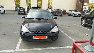 Ford: Ford Focus: 2003 г., 1.8 л, Механика, Бензин, Седан — 2