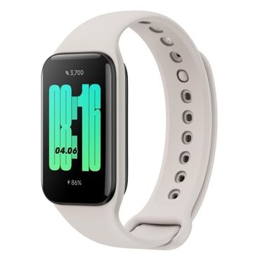 фитнес брослет: Часы Xiaomi Redmi Smart Band 2 Прямоугольный экран с диагональю 1,47
