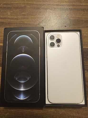 iphone 7: IPhone 12 Pro, 128 GB, Ağ, Barmaq izi, Simsiz şarj, Face ID — 5
