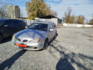 Nissan: Nissan Primera: 2001 г., 1.8 л, Механика, Бензин, Универсал