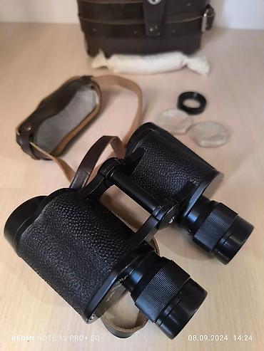 Бинокли: Один из лучших биноклей СССР Бинокль «Секунда» Б7×30 — 22