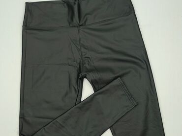 Leggings Eco-leather for women, size 4XL (EU 48)