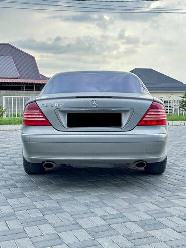 mersedes bens: Mercedes-Benz CL 500: 2005 г., 5 л, Автомат, Бензин, Купе