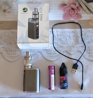 Salam,Vape satilirher bir seyi islekdir batareyasi yeni qoyulub