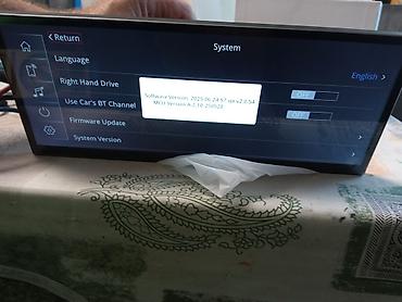 multimedijalni plejer za auto: Audi A1 Audi Q3 8 Multimedijalni auto displej/nadogradnja sa bežičnim — 4