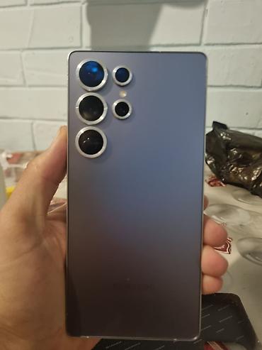 Samsung Galaxy S25 Ultra, Б/у, 512 ГБ, цвет - Серый, 1 SIM