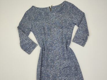 paznokcie do niebieskiej sukienki: Dress, S (EU 36), condition - Good
