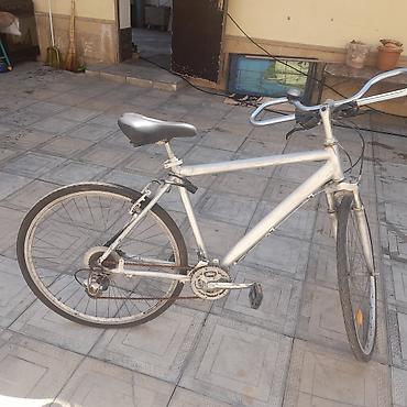 Velosipedlər: Şəhər velosipedi – 28" təkərli, yüngül metal gövdə - Rəng: boz - — 8