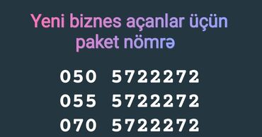 SİM-kartlar: Number: ( 050 ) ( 5722272 )
