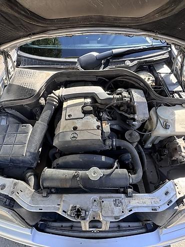 купе мерс: Mercedes-Benz C-Class: 1995 г., 1.8 л, Автомат, Бензин, Седан — 8