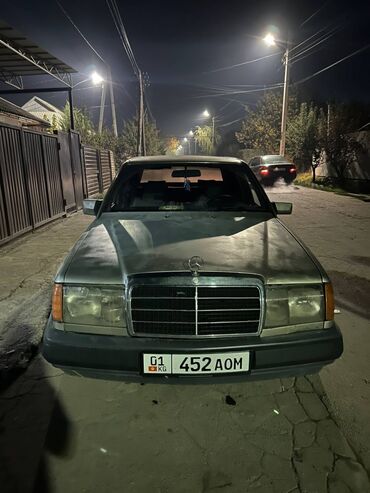 мятины: Mercedes-Benz 230: 1989 г., 2.3 л, Автомат, Бензин, Седан