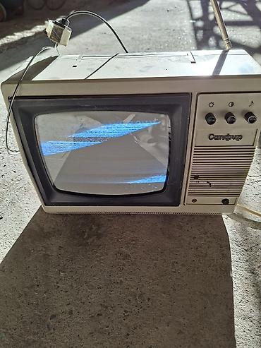 ТВ и видео: Retro portativ televizor “Сапфир” (Sapphire) – SSR istehsalı — 1