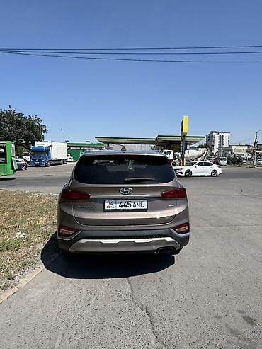 hyundai ionic: Hyundai Santa Fe: 2020 г., 2.4 л, Автомат, Бензин, Кроссовер — 3