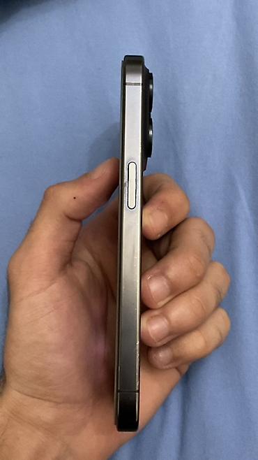 Elektronika: IPhone 15 Pro, 256 GB, Natural Titanium, Face ID — 3