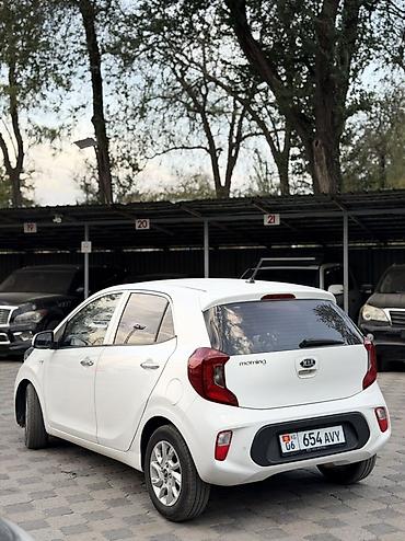 Унаа сатуу: Kia Picanto: 2019 г., 1 л, Автомат, Бензин, Хетчбек — 7
