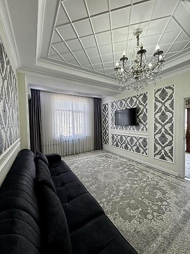 centr park: 3 комнаты, 80 м², Восток-5 мкр Элитка, 10 этаж, Евроремонт — 1