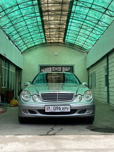 Mercedes-Benz: Mercedes-Benz E-Class: 2005 г., 2.2 л, Автомат, Дизель, Универсал