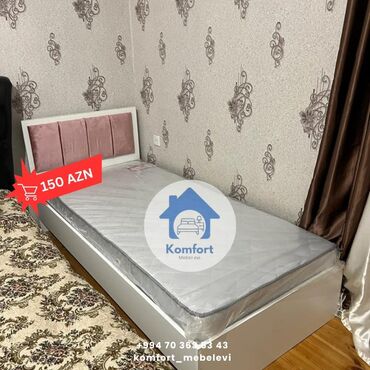 Çarpayılar: Təknəfərlik çarpayı, Matras ilə — 13