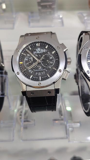 longines saat: Hublot Geneve xronoqraf qol saatları - Korpus: polad tonlu metal — 7