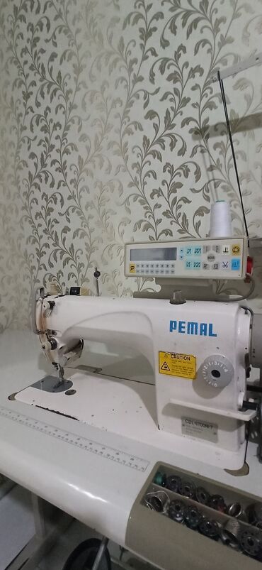 tikiş masinlari sederek: Tikiş maşını İşlənmiş,Elektromexaniki, 2 saplı