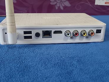 Смарт ТВ приставки: Медиаплеер/сетевой ТВ-приставка K3 с Wi‑Fi Функции и особенности: - — 2