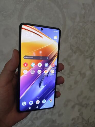 номер телефона ошка: Poco F4 GT, Б/у, 256 ГБ, цвет - Черный, 2 SIM