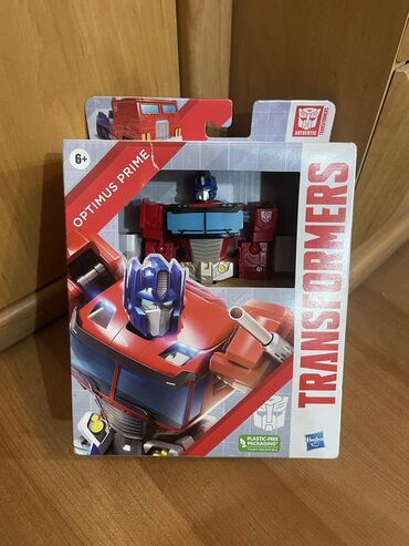 трансформер игрушка: Игрушка трансформер для мальчика Optimus prime 
Новый