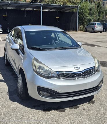 киа рио: Kia Rio: 1.4 л | 2012 г. Седан