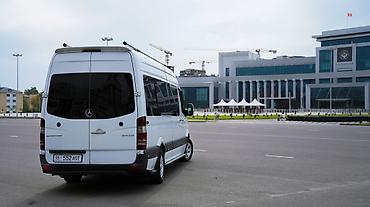 скутер с: Mercedes-Benz Спринтер: 2017 г., 2.7 л, Механика, Дизель, Фургон — 4