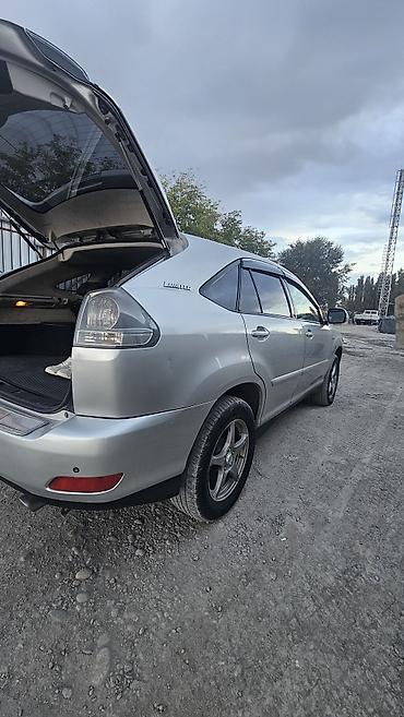 бампер киа бонго 3: Toyota Harrier: 2005 г., 3 л, Автомат, Бензин, Кроссовер — 4