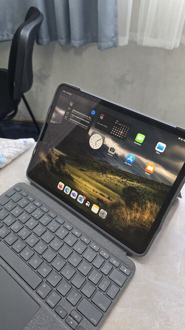 ipad pro 3: Планшет, Apple, память 128 ГБ, 10" - 11", 5G, Б/у, Классический цвет - Серый