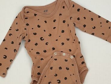 kombinezon fox: Body, H&M, 3-6 months, 
condition - Perfect