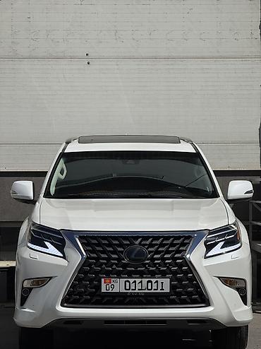 тайота gx: Lexus GX: 2019 г., 4.6 л, Внедорожник — 6