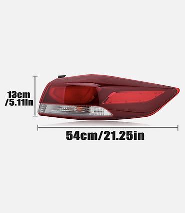 elantra stopu: LED, Hyundai 2017 il, Orijinal, İşlənmiş — 4