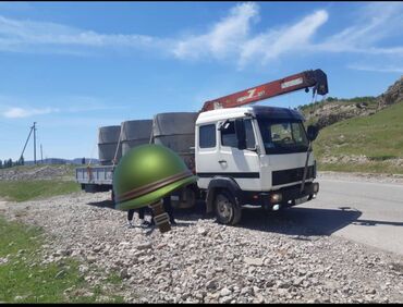 Автокраны: Автокран, Mercedes-Benz, 1995 г., до 9 м — 11