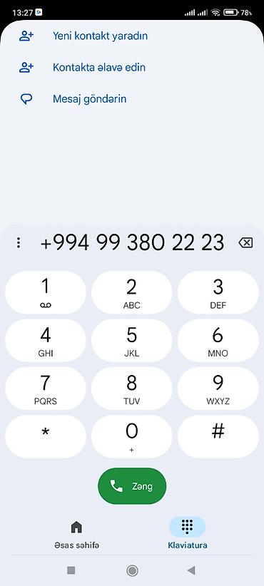 tikis isi: Yük maşını sürücüsü, 32 yaş, stajı 3 il, (C) — 1