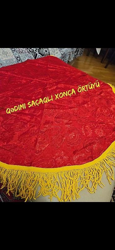 xonça mmc: Qədimi saçaqlı xonça örtüyü.9mna.inşaatçılar — 3