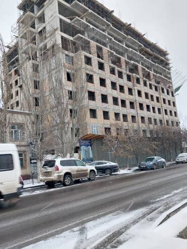 квартира чуй карпинка: 2 комнаты, 64 м², Элитка, 14 этаж, ПСО (под самоотделку)