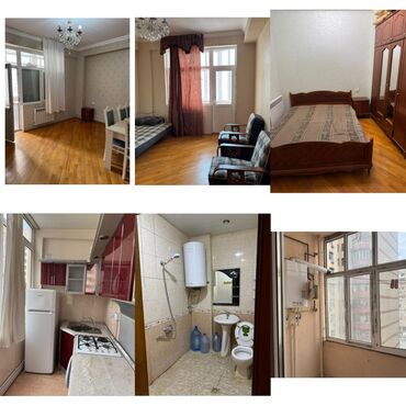 посуточная аренда квартир в баку: Kiraye ev Yasamalda 3 otaq 16/9mərtəbəsi,, ewali 600 m aileye və ya