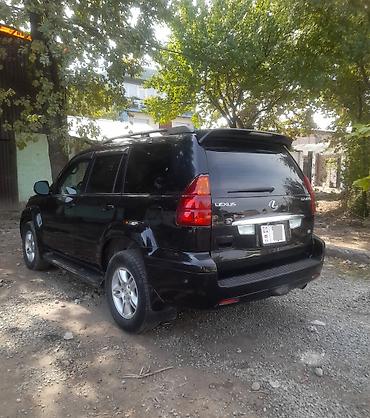 Lexus: Lexus GX: 2005 г., 4.7 л, Автомат, Газ, Внедорожник — 6