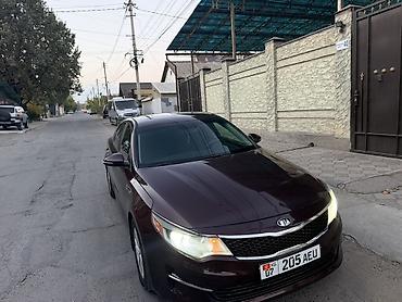 киа ош: Kia Optima: 2017 г., 2.4 л, Автомат, Бензин, Седан — 7
