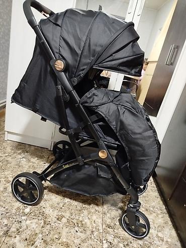 Коляски: Коляска, цвет - Черный — 2