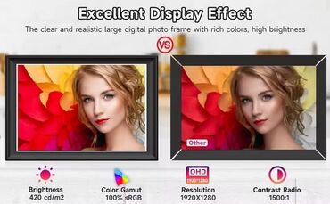 Ostala foto i video oprema: M. 09. Digitalni foto ram je elegantan i moderan način za prikazivanje — 4