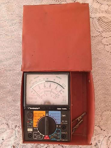 tester 4324: Testr Satılır ideal vəziyyətdə. işləyir heç bir problemi yoxdur — 4