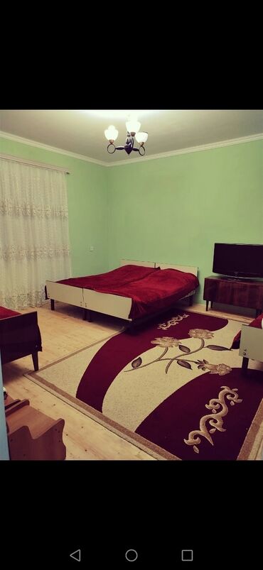 Günlük kirayə mənzillər: 3 otaqlı — 8